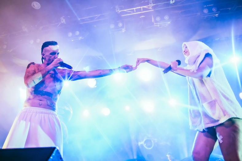 Koncert Die Antwoord w Warszawie