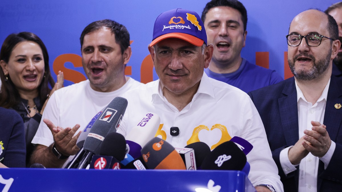 Nikol Pašinjan 
