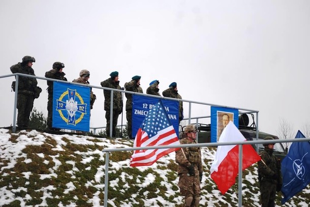 wojsko usa polska poligon