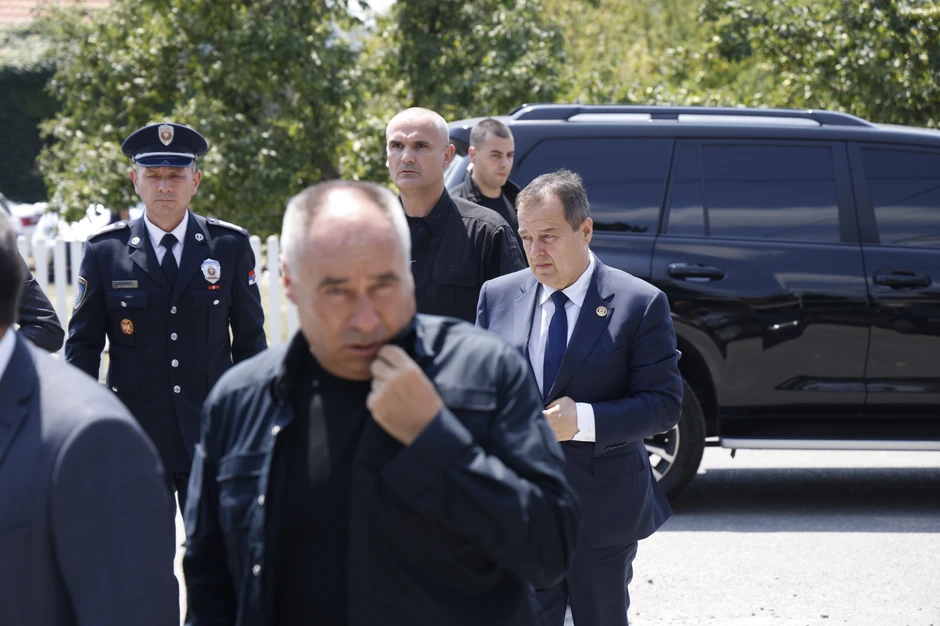 Na sahranu je došao i ministar policije Ivica Dačić