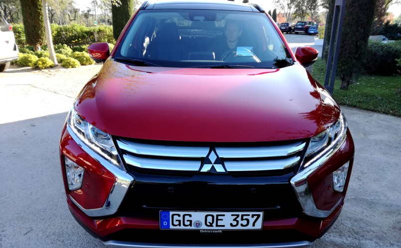 Mitsubishi eclipse cross