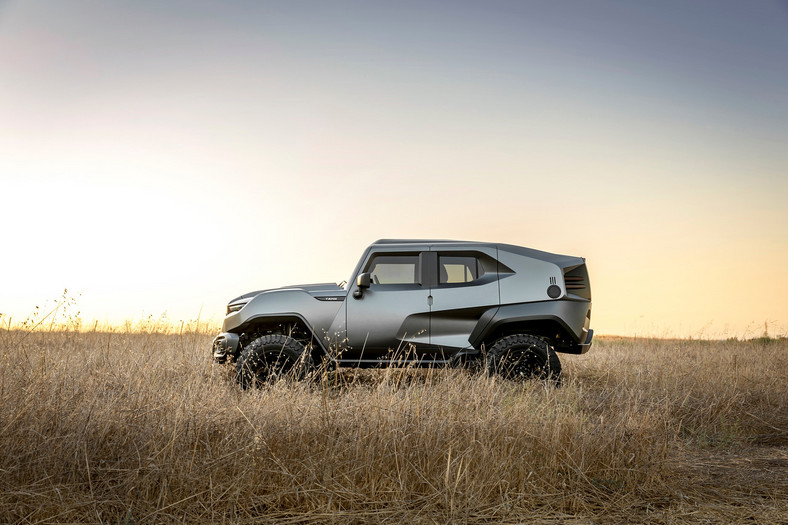 Rezvani Tank – 500-konny SUV na survival