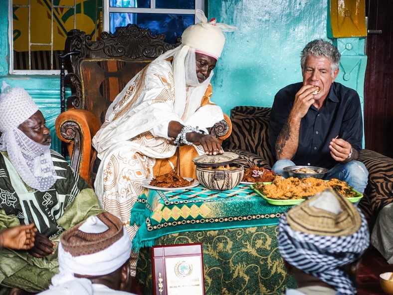 Anthony Bourdain in Nigeria [Parts Unknown] 