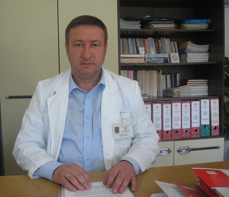  Dr epidemiolog Slađan Stanković