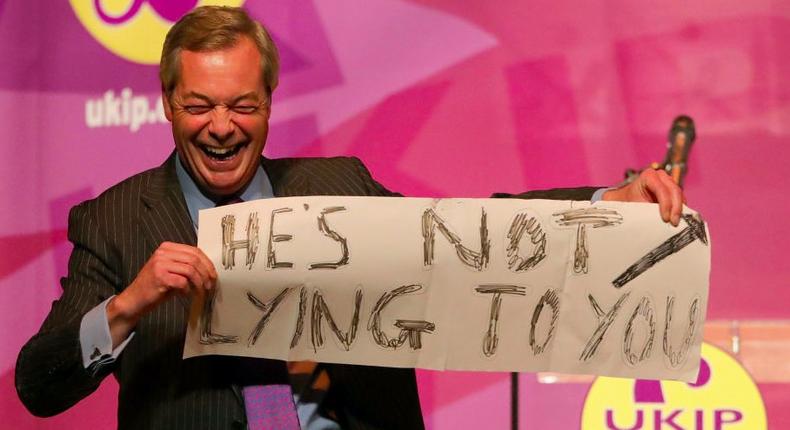 LBC is under pressure to end its relationship with Nigel Farage.