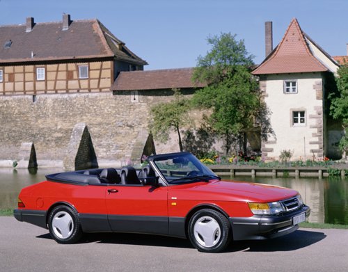 Saab 900 Cabriolet