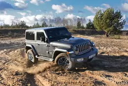 Jeep Wrangler – mistrz jazdy terenowej | TEST