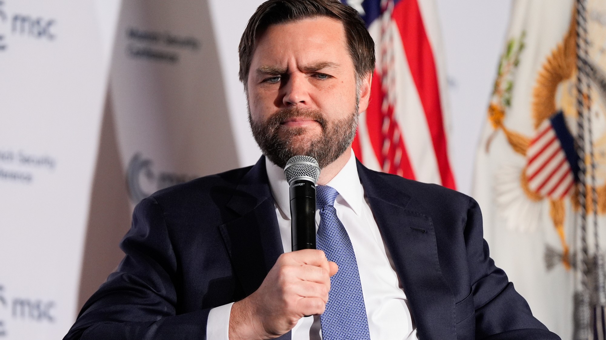 Americký viceprezident J. D. Vance.