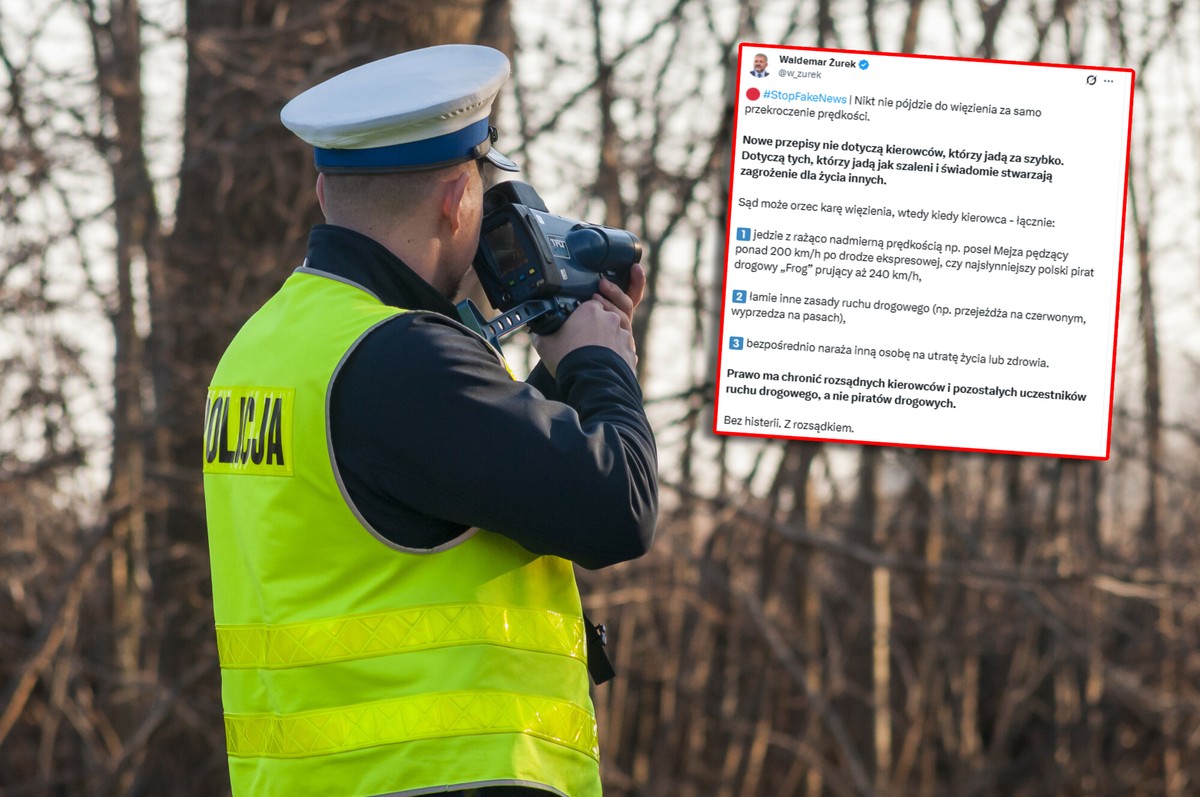 Nowe przepisy. Za co kierowca może wylądować w więzieniu? Minister Żurek precyzuje