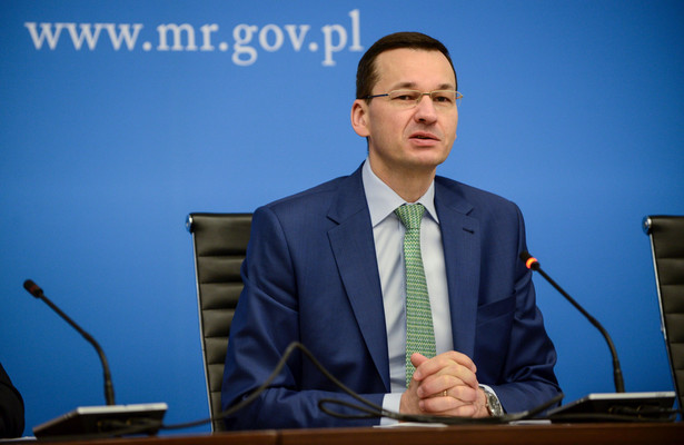 Wicepremier, minister rozwoju i finansów Mateusz Morawiecki