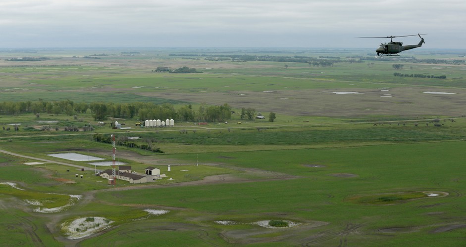 Baza amerykańskich sił powietrznych Minot w Północnej Dakocie