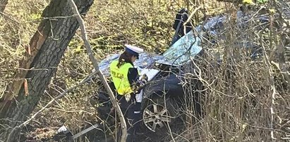 Tragedia w Głusku. Auto wpadło do rzeki