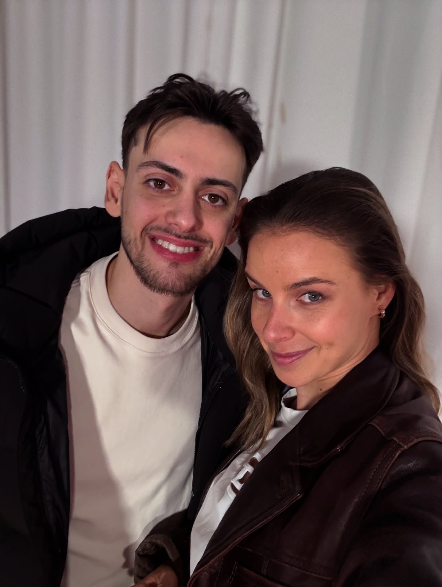 Tanečný pár Nela Pocisková a Filip Kucman. 