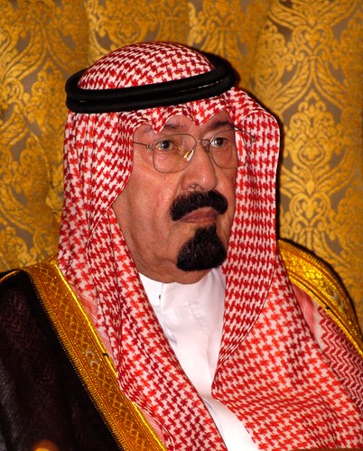 6. Abdullah bin Abdul Aziz al Saud, król Arabii Saudyjskiej