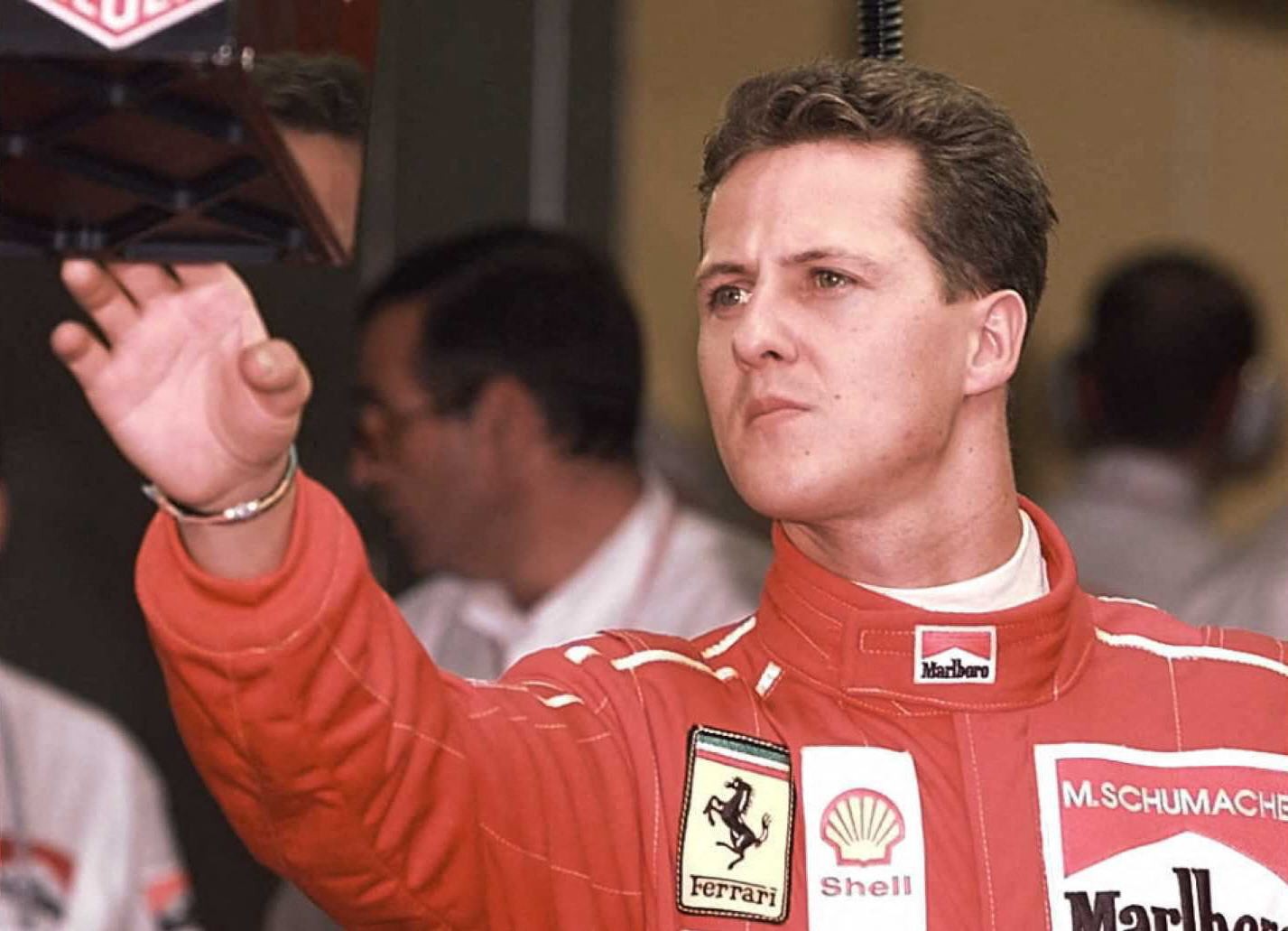Bývalý pilot Formuly 1 Michael Schumacher.