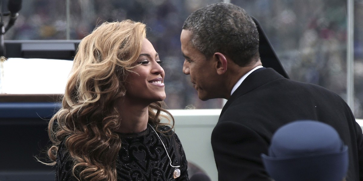 Barack Obama ma romans z Beyonce?