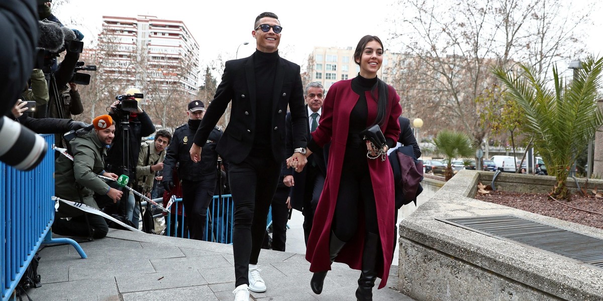 Cristiano Ronaldo, Georgina Rodriguez