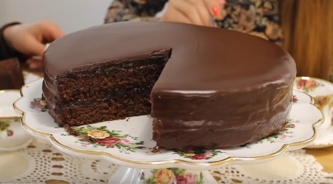 Saher torta