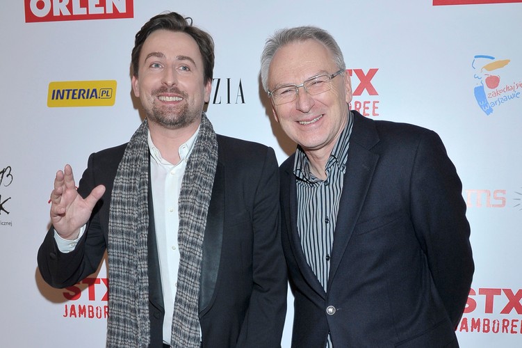 Stanisław i Wojciech Trzcińscy na gali Fryderyków