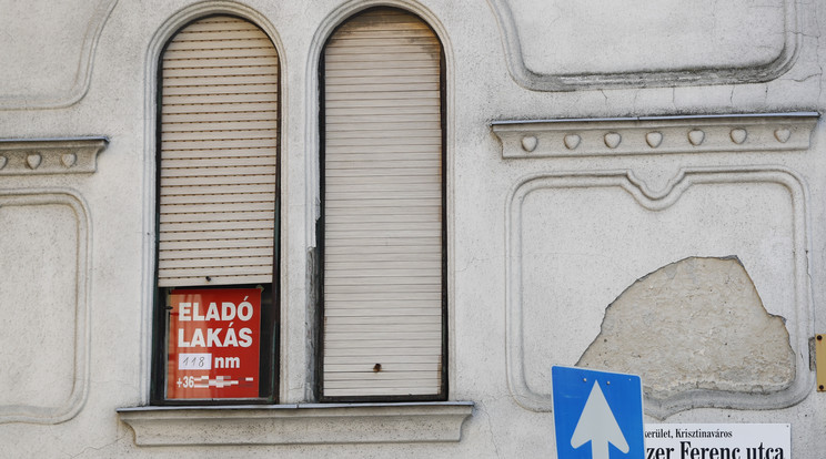 Előfordulhat, hogy túlértékelik a lakásokat /Fotó: Fuszek Gábor