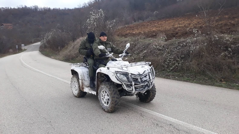 Potraga za Malčanskim berberinom i otetom devojčicom