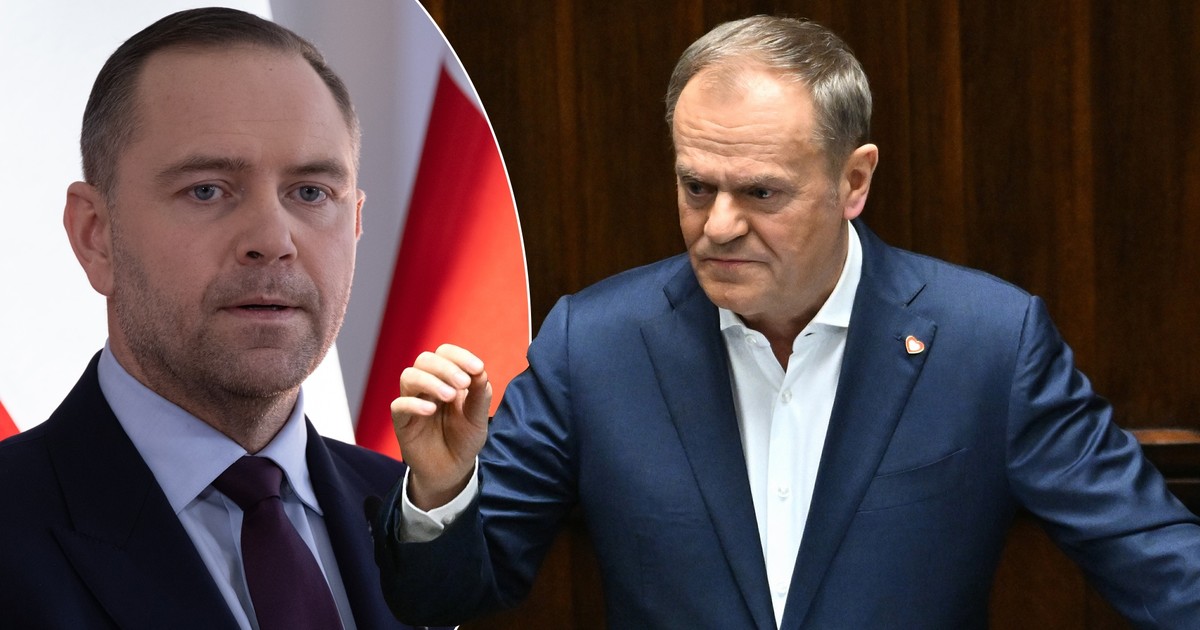 Tusk wymownie o Nawrockim. "Pierwsze koty za płoty"