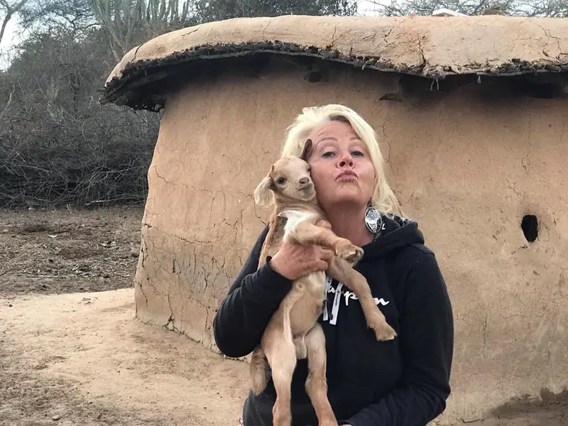 Choć Dorota na Zanzibarze przeżyła miłosny zawód, nadal cieszy się tym, co ma