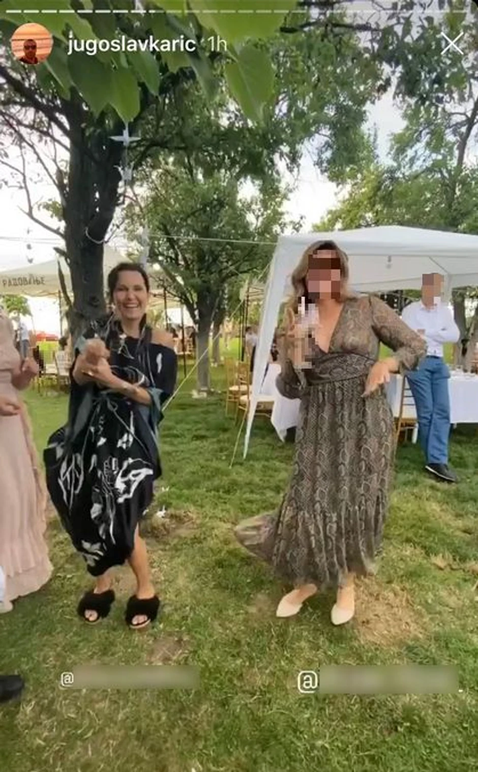 Jugoslav Karić, svadba 