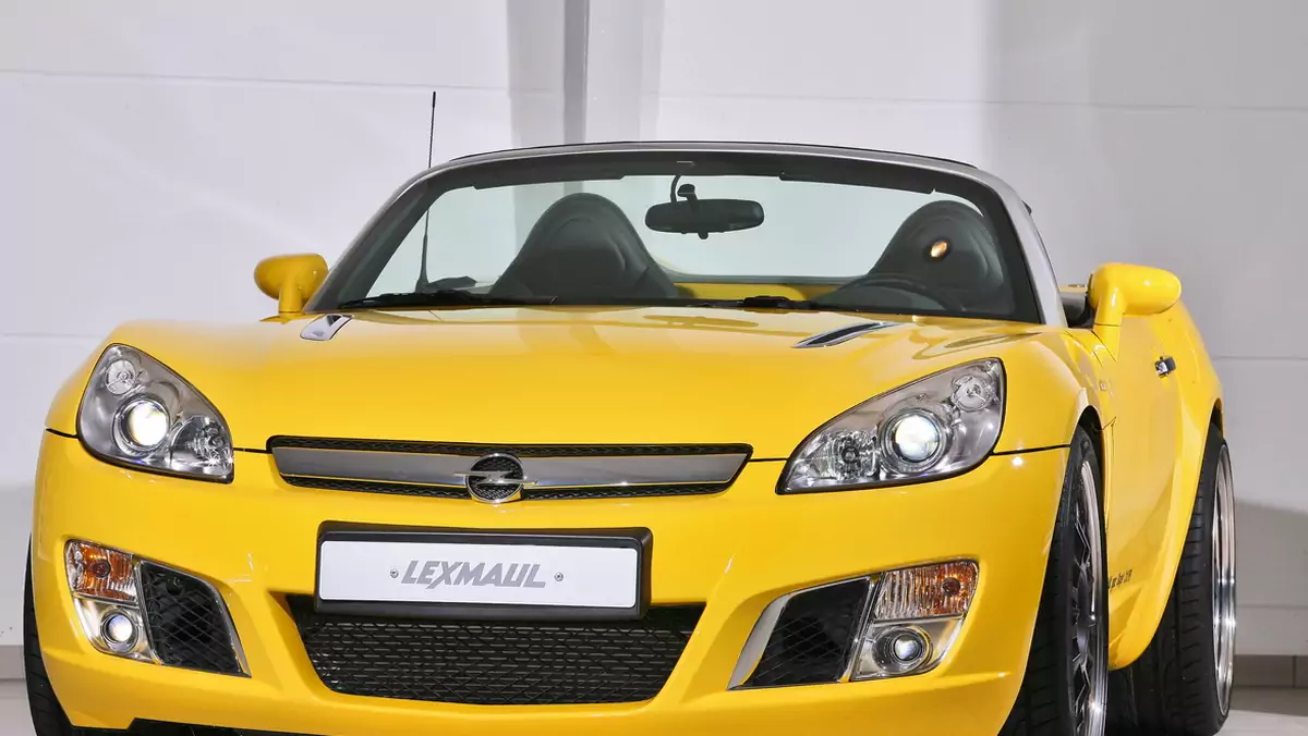 Opel GT by Lexmaul - Jeszcze bliżej asfaltu