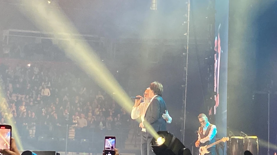 Zdravko Čolić gost na koncertu Dina Merlina