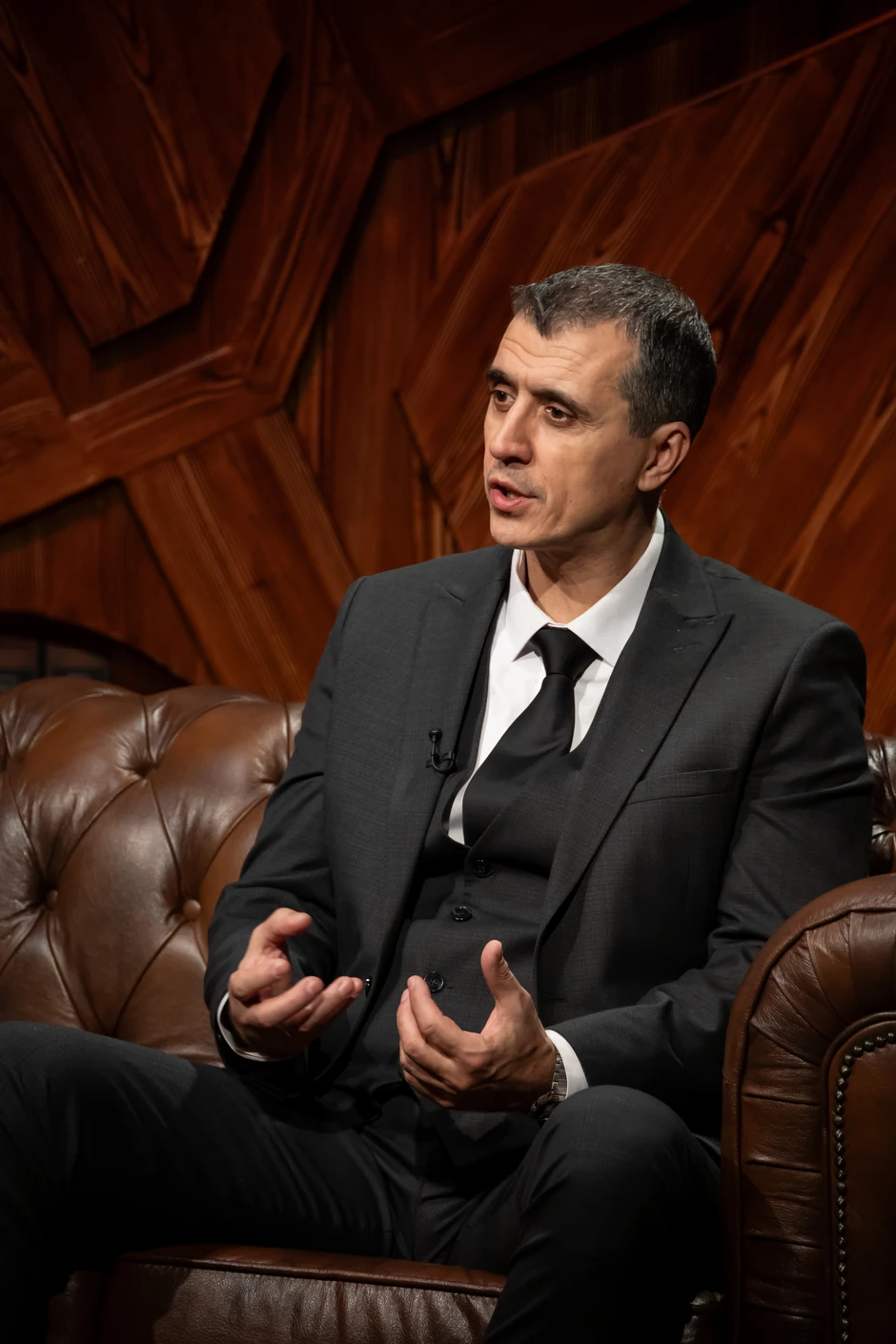 Marko Bulat, emisija "Na terapiji sa Slavicom Đukić Dejanović"