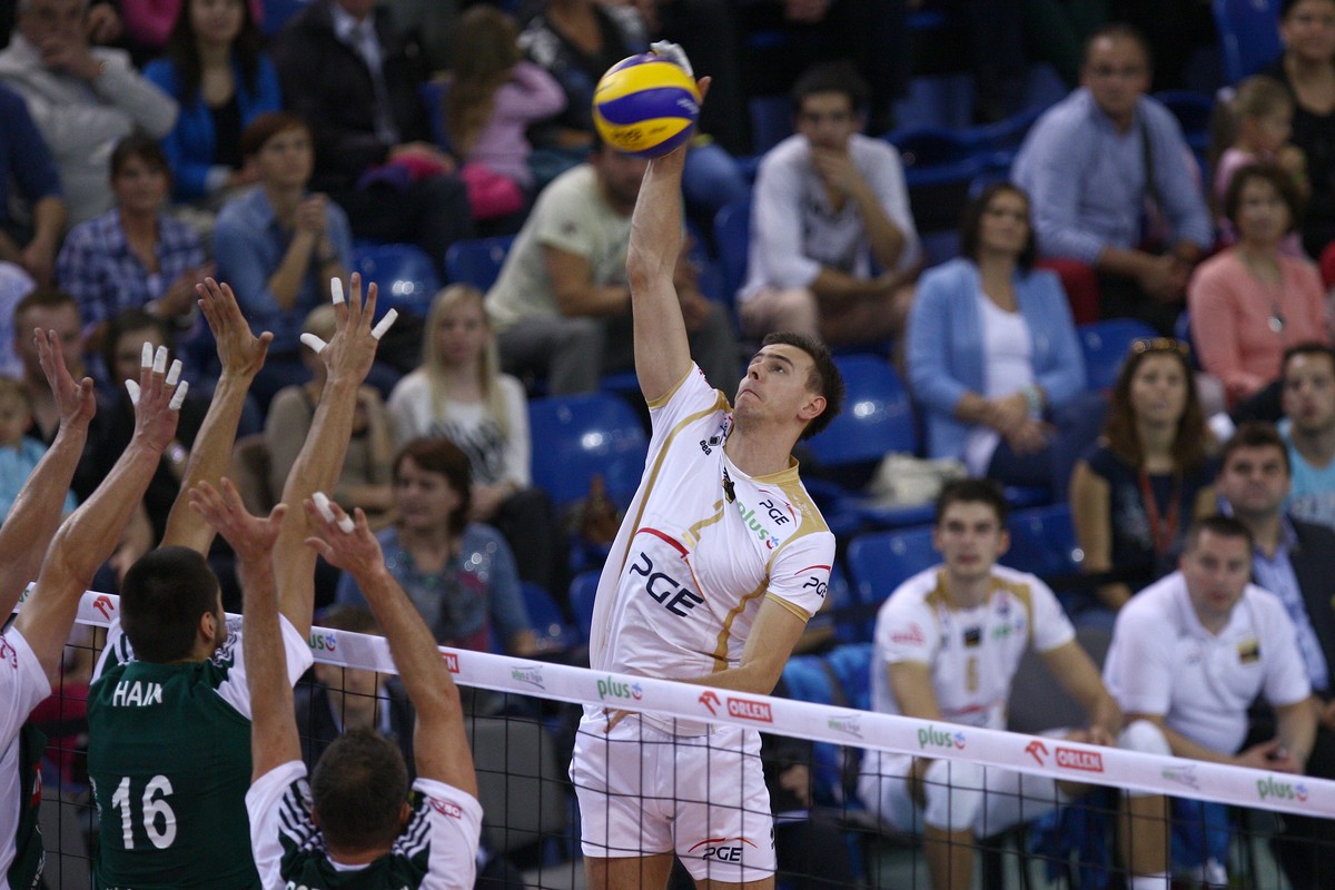 Skra zmiażdżyła Ethnikos i awansowała do 1/8 finału Pucharu CEV