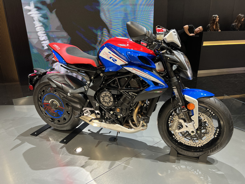 Wystawa motocyklowa EICMA 23