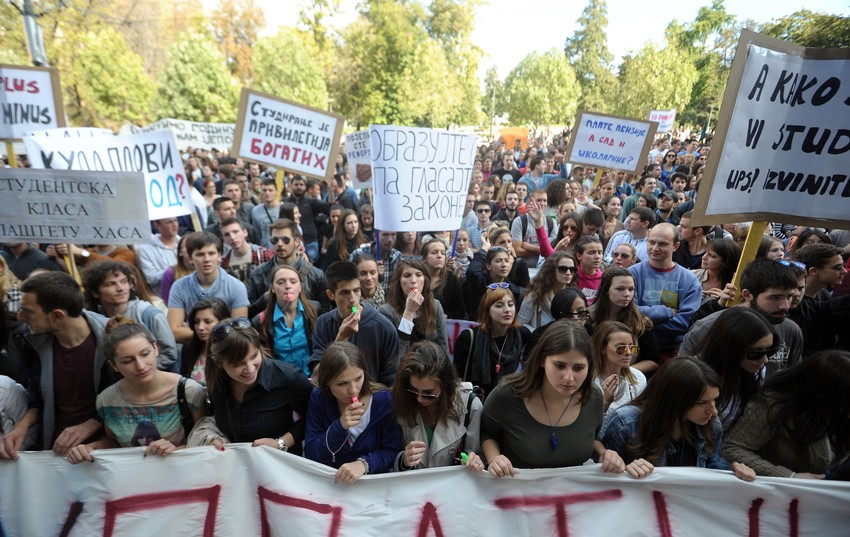 U Ministarstvu kažu da ne shavataju zašto studenti protestuju