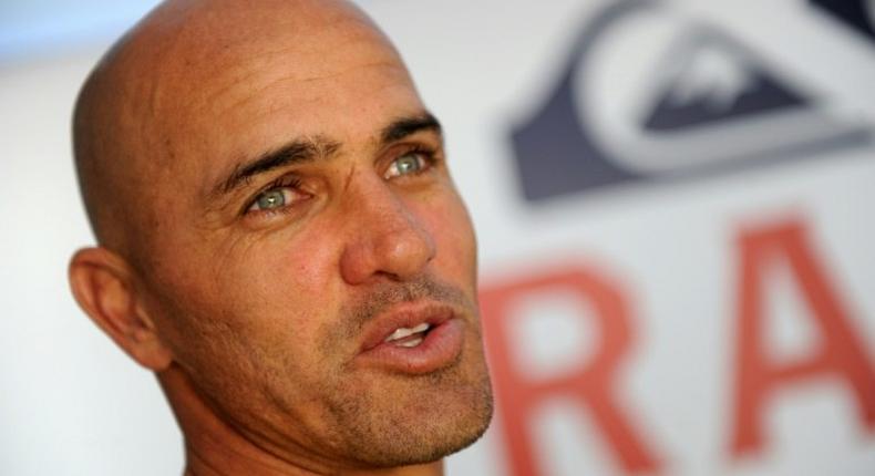 Kelly Slater is an 11-times world surfing champion