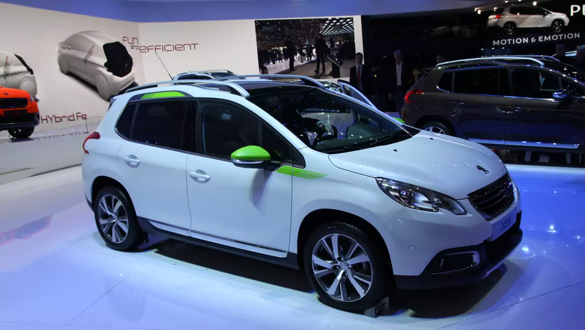 Peugeot 2008 (Genewa 2013)