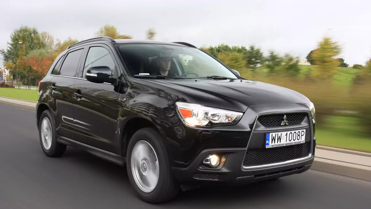 Mitsubishi ASX 1.6 Instyle: Mały sercem, wielki duchem