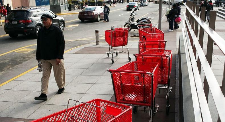 mall shopping carts shopping