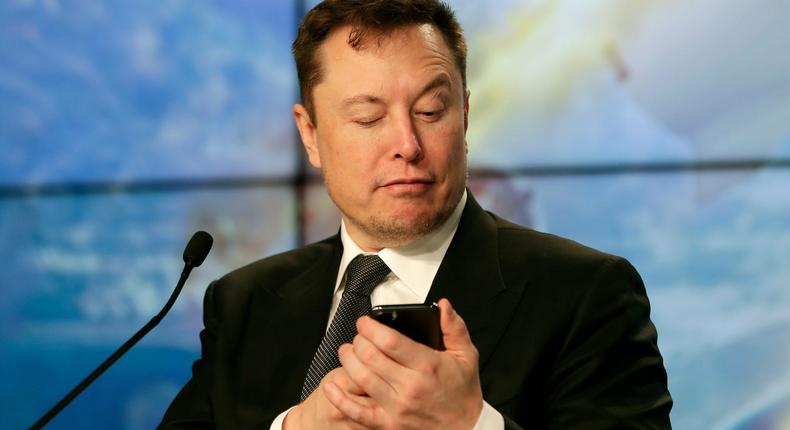 Tesla CEO Elon Musk knows his cars cost too much.