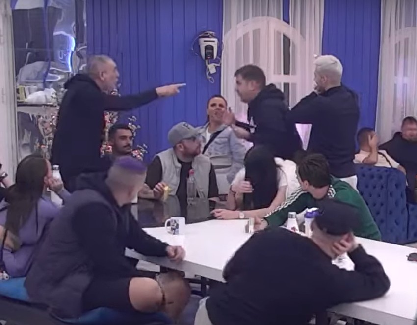 Lepi Mića i Ivan Marinković u kličnu