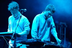 Mount Kimbie rozgrzeje przed The xx