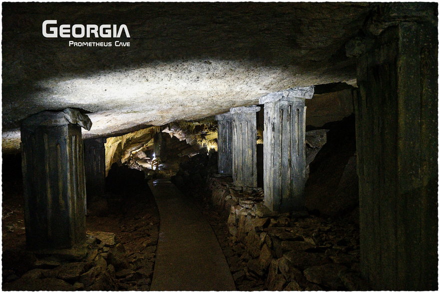 Jaskinia Prometeusza, Gruzja 2023