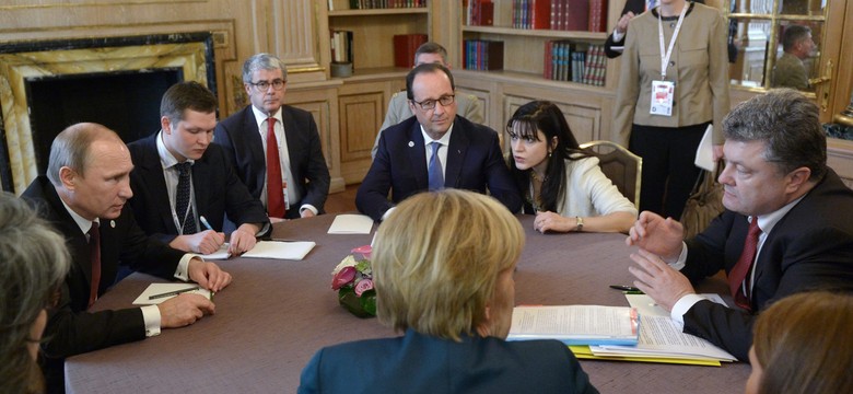 "Financial Times": Poroszenko groził Putinowi publikacją danych rosyjskich żołnierzy