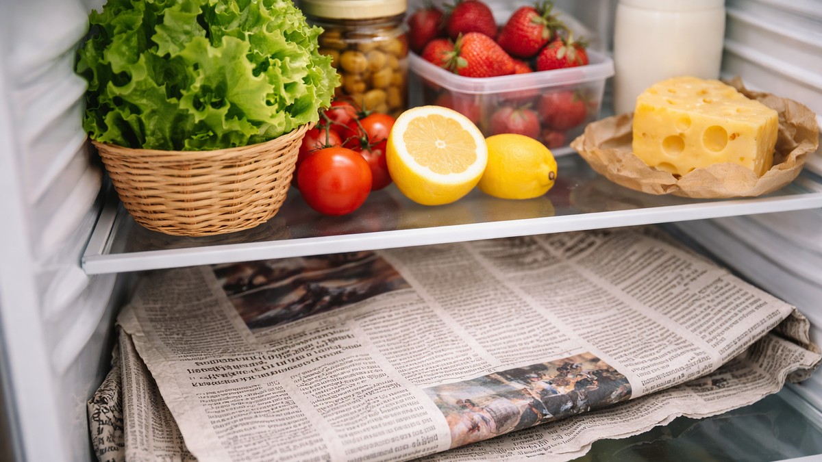 Zašto najbolje domaćice stavljaju novine u frižider
