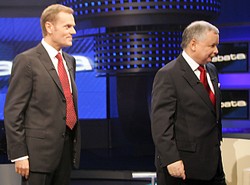 Konwencje PO-PiS: Starcie na idee