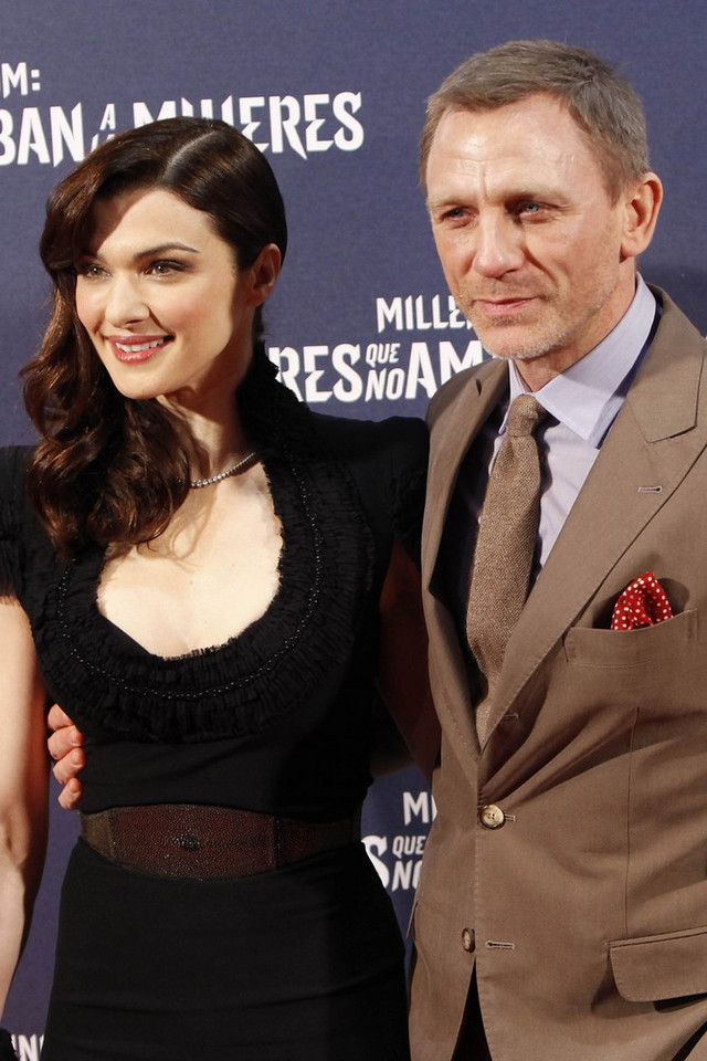 Rachel Weisz i Daniel Craig / fot. East News