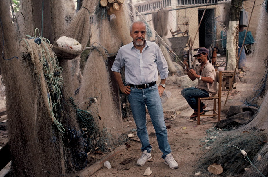 Paulo Coelho w 1996 r.