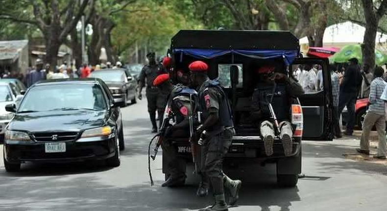 Nigerian policemen