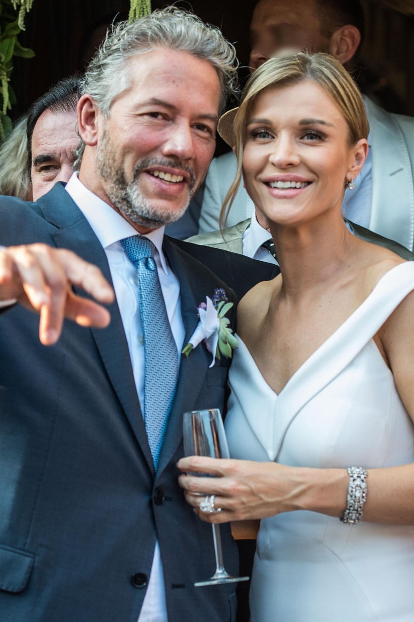 Joanna Krupa poślubiła Douglasa Nunesa w 2018 r. 