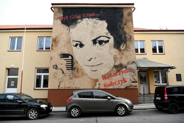 Tyczno mural Kasia Sobczyk